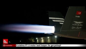 kizilelma pt 3 motor testi basari ile gerceklesti HlS4PmRh