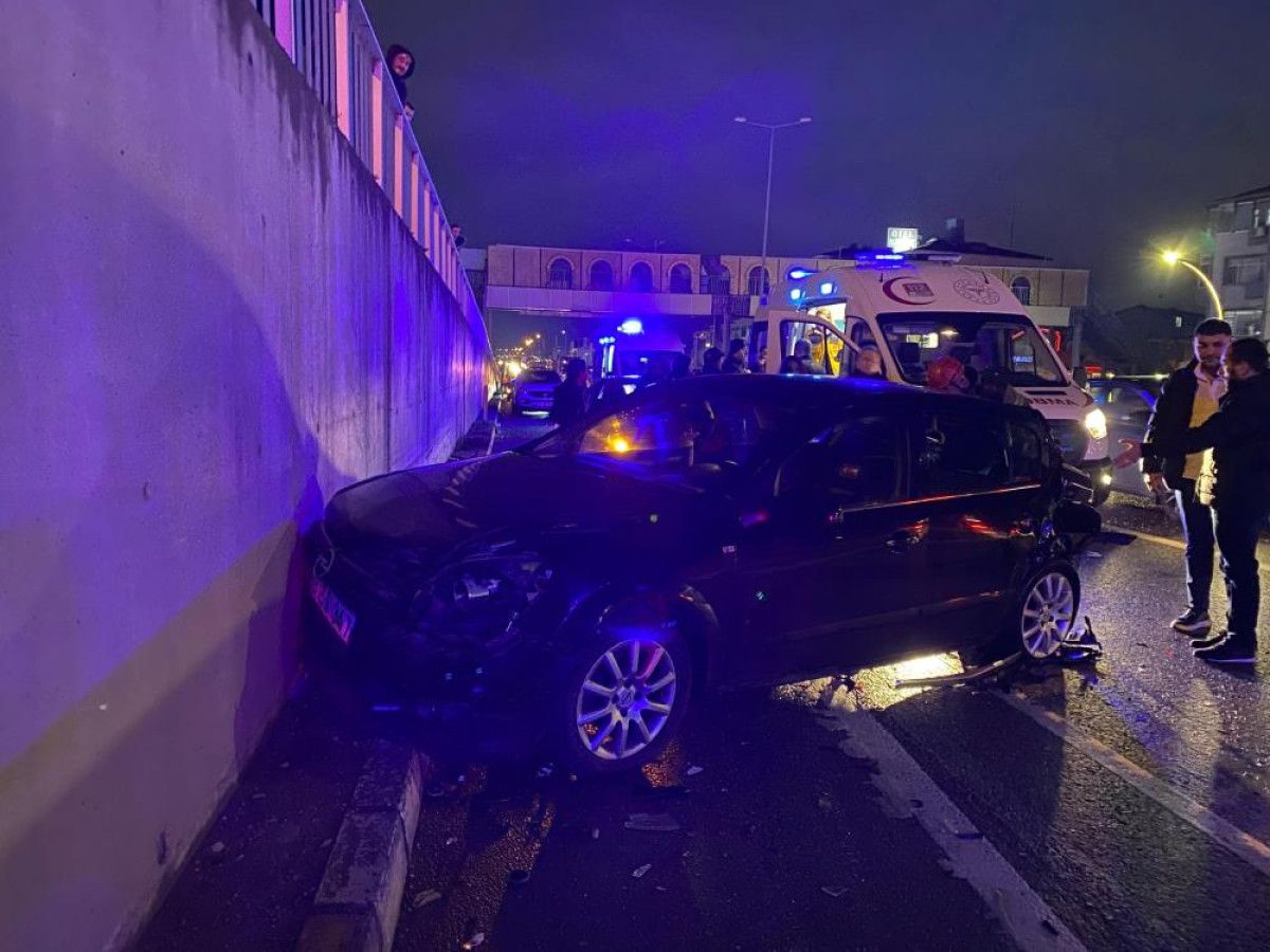 kocaelide dugun yolunda zincirleme kaza 6 yarali 0 r1JGqKrX
