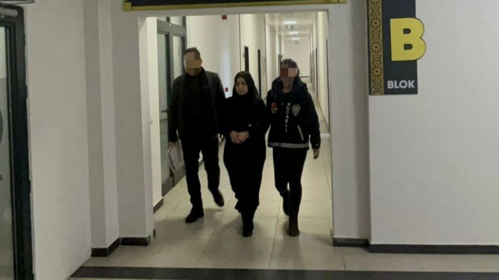 kocaelide kocasini olduren 5 cocuk annesi kadin tutuklandi vEcl3CFa