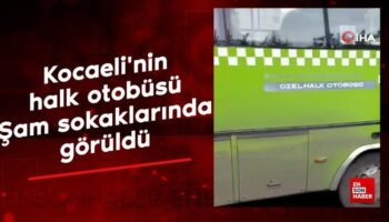 kocaelinin halk otobusu samda jDwsVPNc