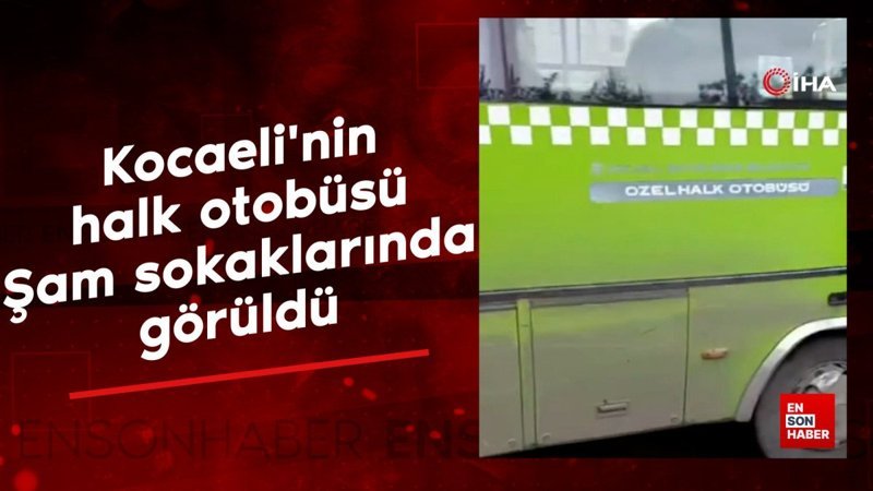 kocaelinin halk otobusu samda jDwsVPNc