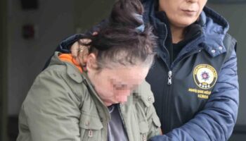 konyada intihar susu vermeye calisan cinayet zanlisi kadin tutuklandi Zgn52dje