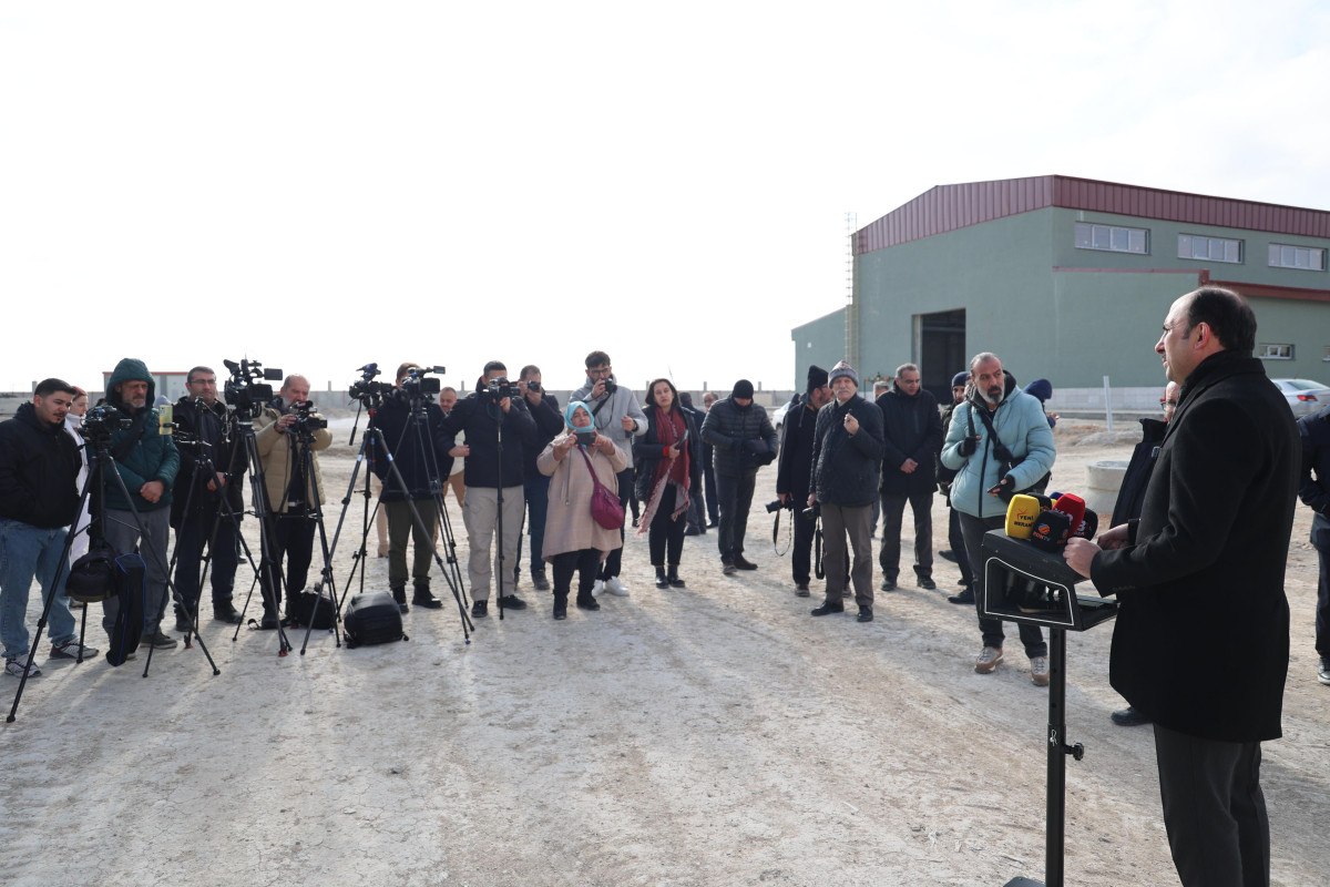 konyada milli savunma bakanligina ust duzey modern tesis yapiliyor 2 FXtE4r8V