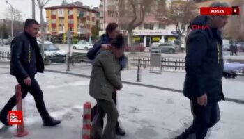 konyada sevgilisini otomobilde bicaklayarak oldurdu Yn3G1WqT