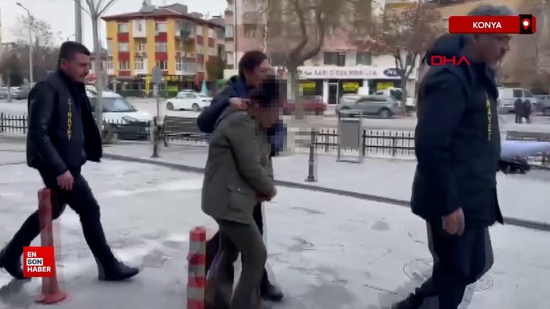 konyada sevgilisini otomobilde bicaklayarak oldurdu Yn3G1WqT