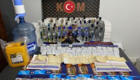 kutahyada sahte alkol ve sigara operasyonu 3uGnkbb8