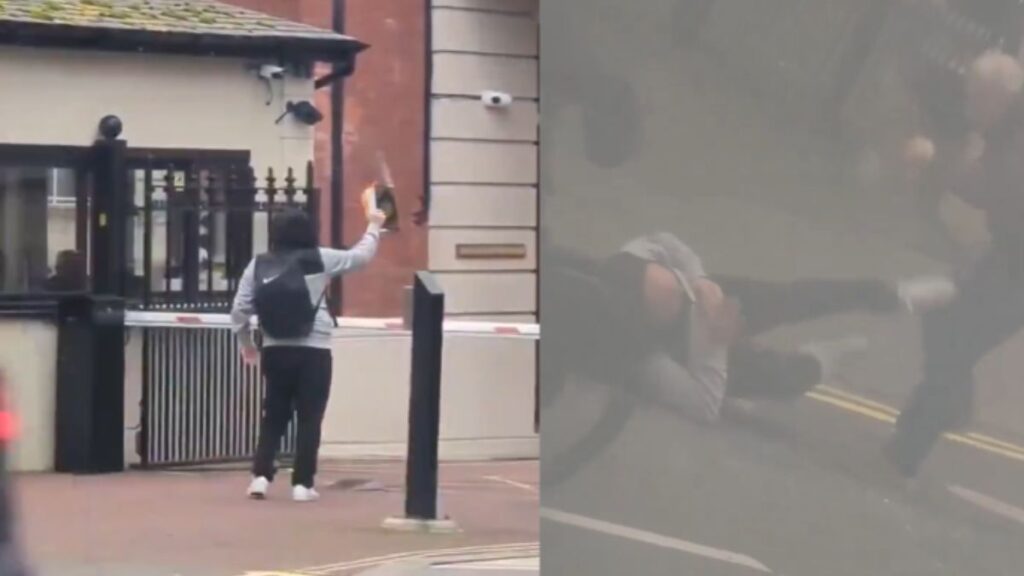 londradaki turk konsoloslugu onunde kuran i kerim yakildi L75CwTVa