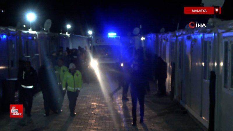 malatyada polise saldiran hirsizlik zanlisi etkisiz hale getirildi Sa62Mg7z