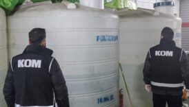 manisada kacak alkol operasyonu binlerce litre etil alkol ele gecirildi pPb6wKZq