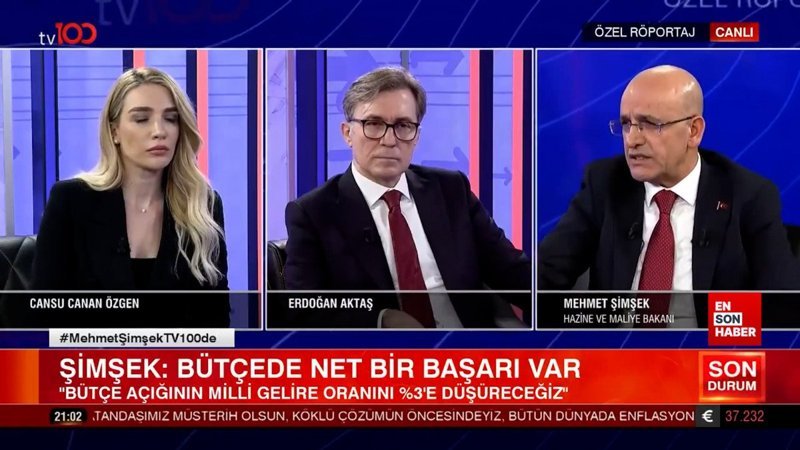 mehmet simsek turkiyenin net rezervi 65 milyar dolarin uzerine cikmis durumda 7pZTjznN