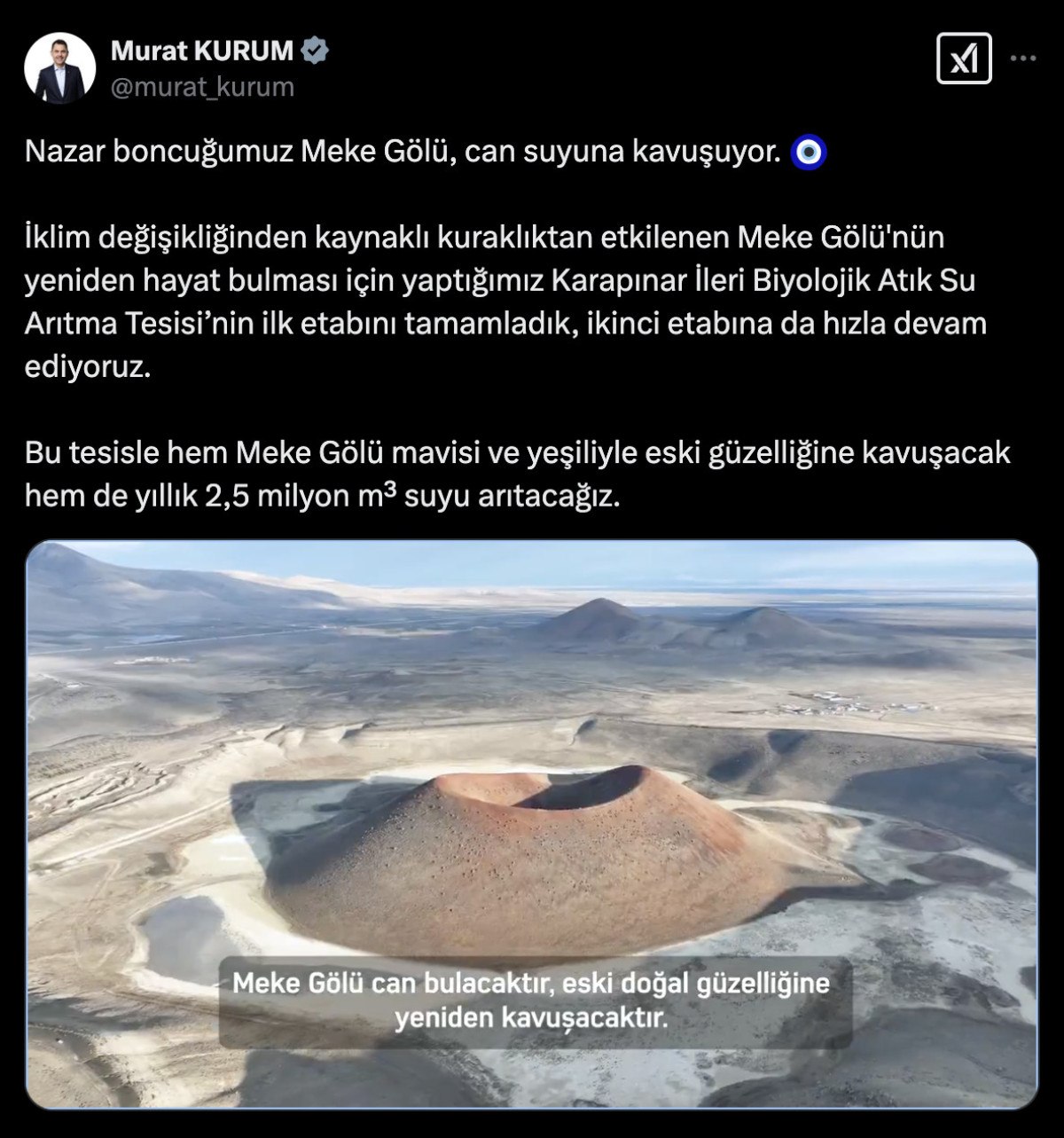 meke golu can suyuna kavusuyor ilk asama tamamlandi 2 zkLwajR9