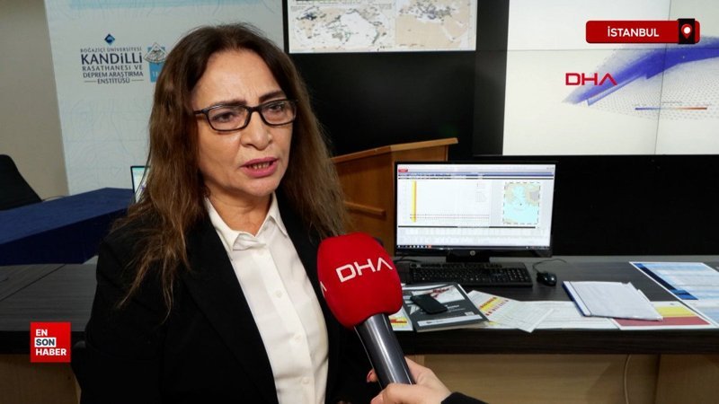 meral ozel uzun sure dogu anadolu fay zonunda buyuk bir deprem beklemiyoruz