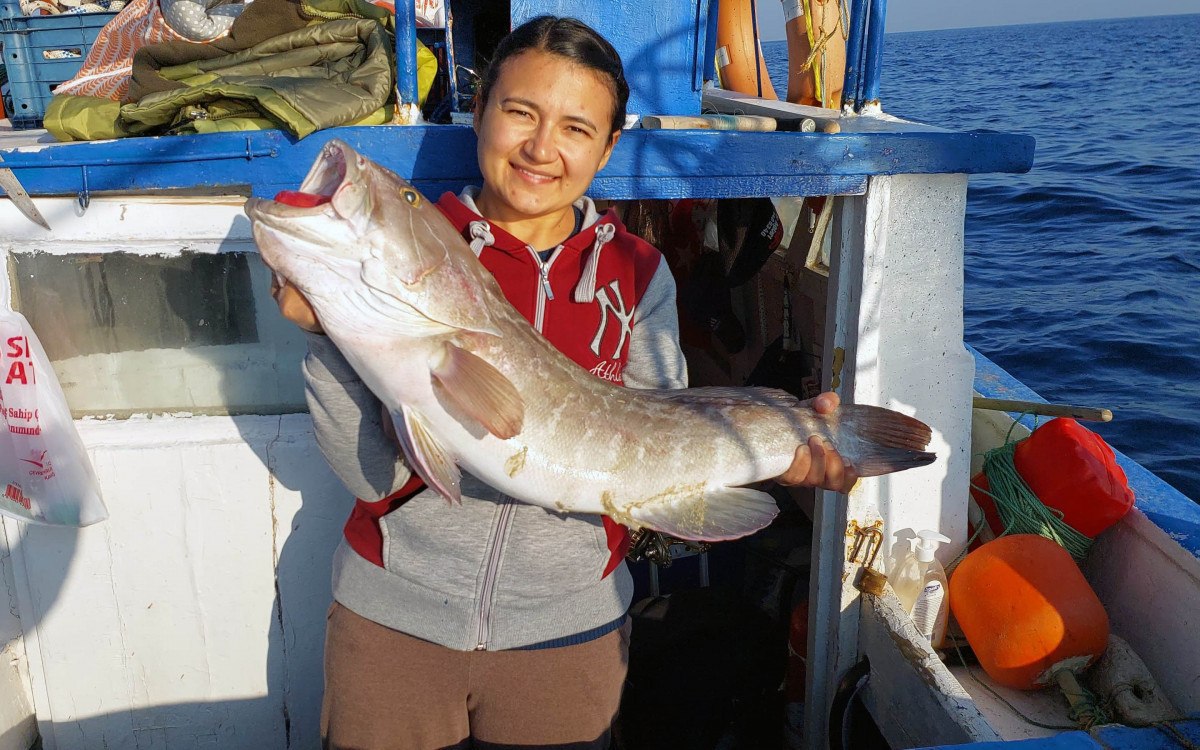 Mersin'de balıkçılık 9 yıllık evli çiftin yaşam tarzı oldu 1 mersinde balikcilik 9 yillik evli ciftin yasam tarzi oldu 0 7yXmkKWK