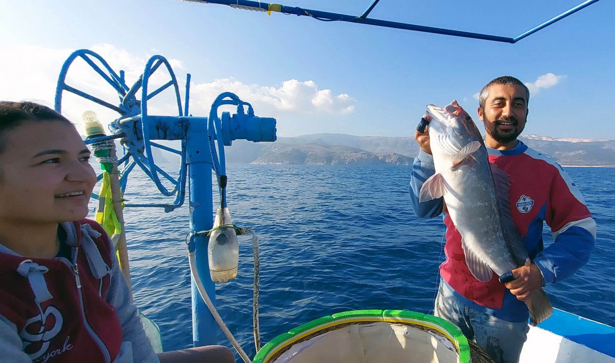 mersinde balikcilik 9 yillik evli ciftin yasam tarzi oldu 6 pPOe9EjT