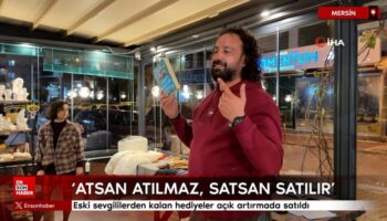 mersinde eski sevgililerden kalan hediyeler acik artirmada satildi 2gATnJqy