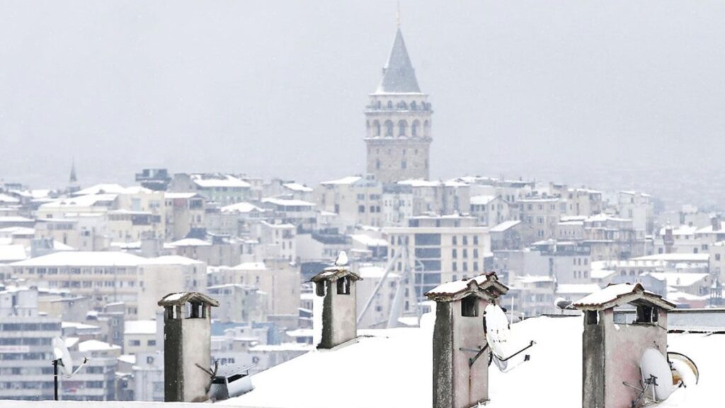 meteoroloji ve akomdan pes pese uyarilar kar anadolu yakasina kayacak T7S2liKX