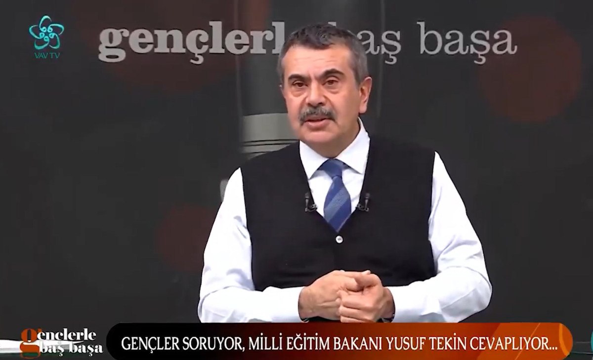 Milli Eğitim Bakanı Tekin: YKS ile ilgili bir değişiklik gündemimizde yok 3 milli egitim bakani tekin yks ile ilgili bir degisiklik gundemimizde yok 2 laMBAEOZ