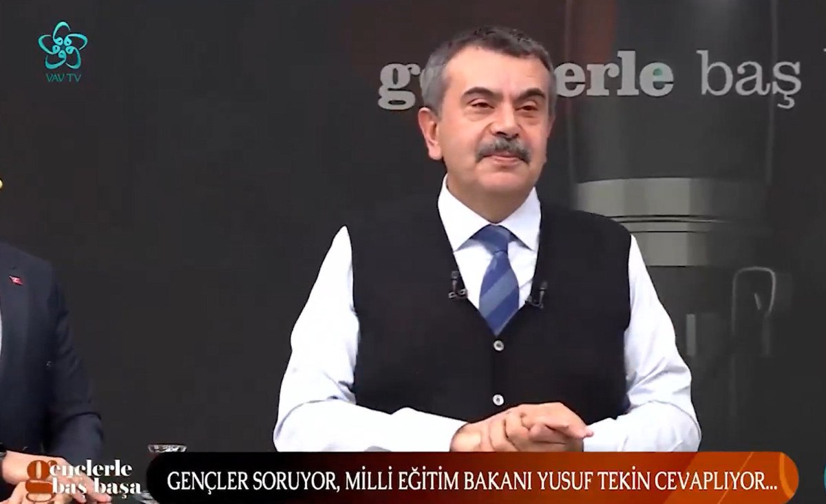 Milli Eğitim Bakanı Tekin: YKS ile ilgili bir değişiklik gündemimizde yok 5 milli egitim bakani tekin yks ile ilgili bir degisiklik gundemimizde yok 4 EFKi6jsT