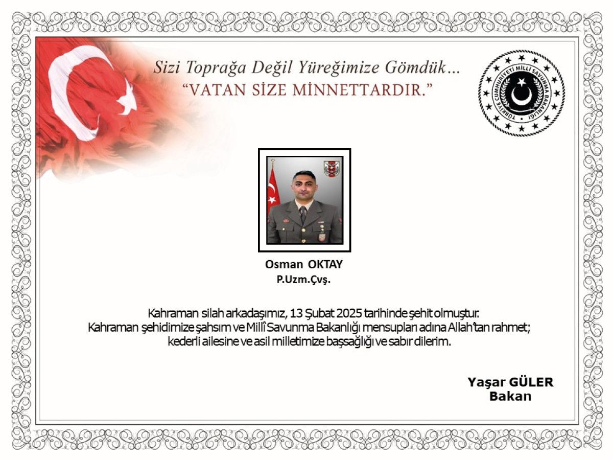msbden aci haber piyade uzman cavus osman oktay sehit oldu 0 bCh1LY8W