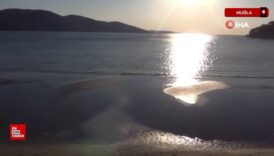 mugla akyakada deniz suyu 12 metre cekildi S4jBigDE