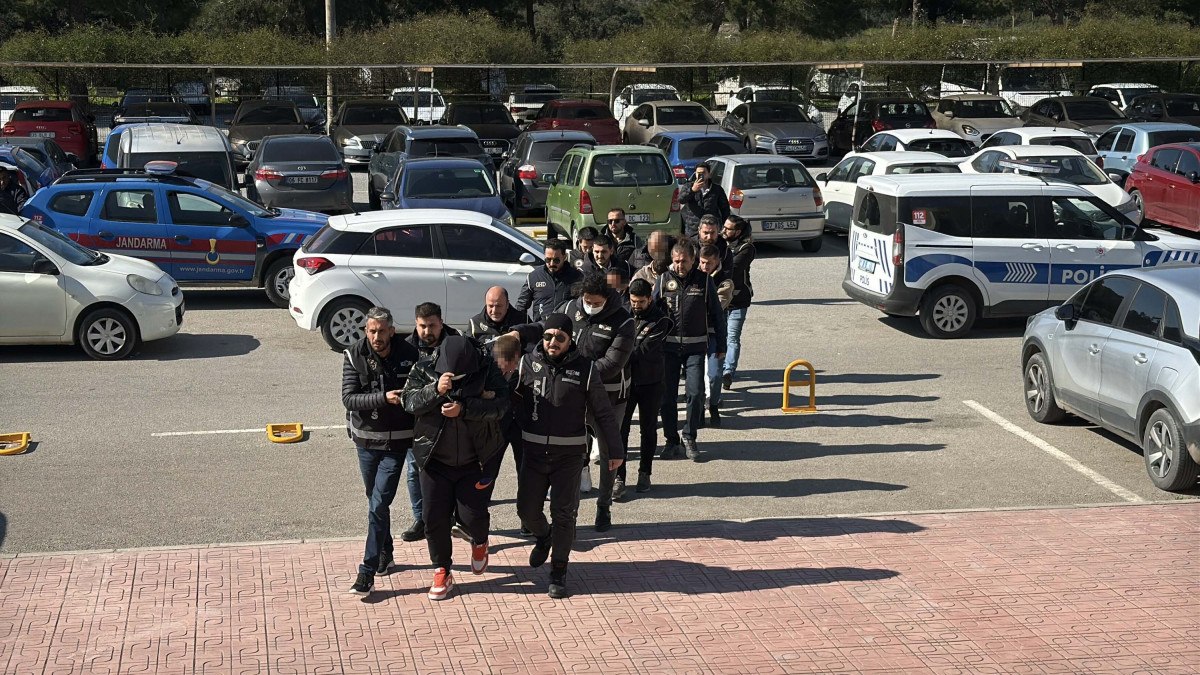 Muğla'da suç örgütüne yönelik operasyon düzenlendi 1 muglada suc orgutune yonelik operasyon duzenlendi 0 AfeWLqeK