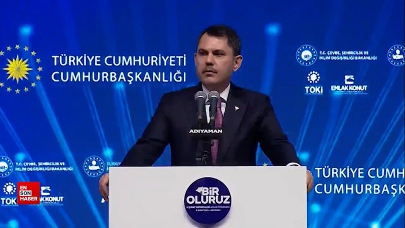 murat kurum depremlerin 2 gununde cumhurbaskani erdogandan aldigi telefonu anlatti FF9cPdYd