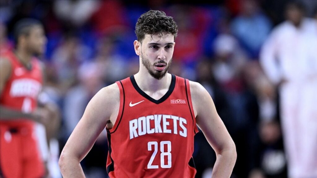 nbain turk yildizi alperen sengun kalbini bakin kime kaptirdi iste guzeller guzeli sevgilisi 2EggaIDE