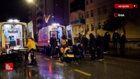 nevsehirde iki otomobil carpisti SVXugwgK