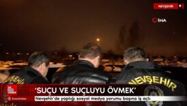 nevsehirde yaptigi sosyal medya yorumu basina is acti ZDJhtmyL