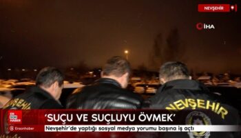 nevsehirde yaptigi sosyal medya yorumu basina is acti ZDJhtmyL