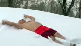 orduda evinin onunde kar banyosu zcOLYWdp