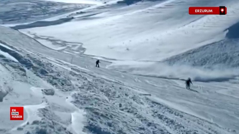 palandokendeki kayakcilara kapali olan alana cig dusme ani 5EfcNCdO