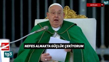 papa francis ozur dilerim nefes almakta gucluk cekiyorum YW47OMhW