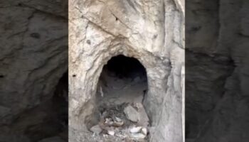 pence kilit operasyonu bolgesinde teroristlere ait magara goruntulendi RZdnvsla