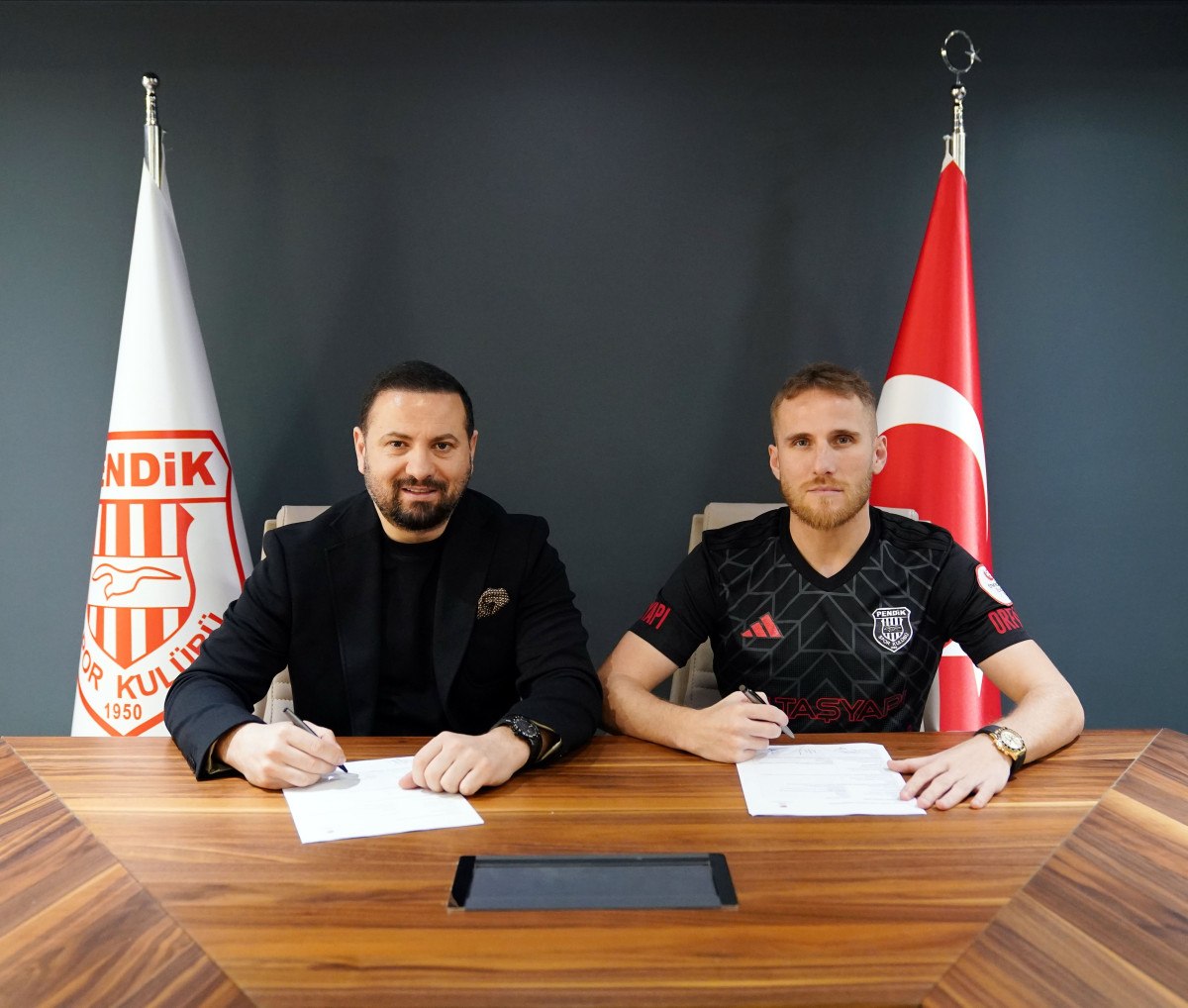 pendikspor samu saiz ile sozlesme imzaladi 0 Ngelw3Gj