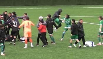 rizede bal macinda hakem karari kavga cikardi fwIe9sEb