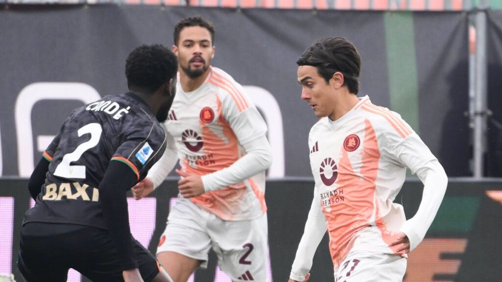 romaya venezia karsisinda tek gol yetti 32p1r6S3