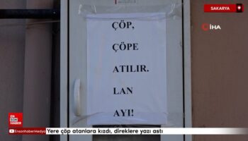 sakaryada direklere yazi asti cop cope atilir lan ayi WumeXQvV