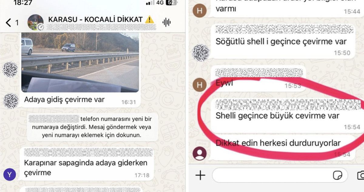 sakaryada whatsapp uzerinden uygulama noktalarini paylasiyorlardi yakayi ele verdiler 0 qKXGZnqq