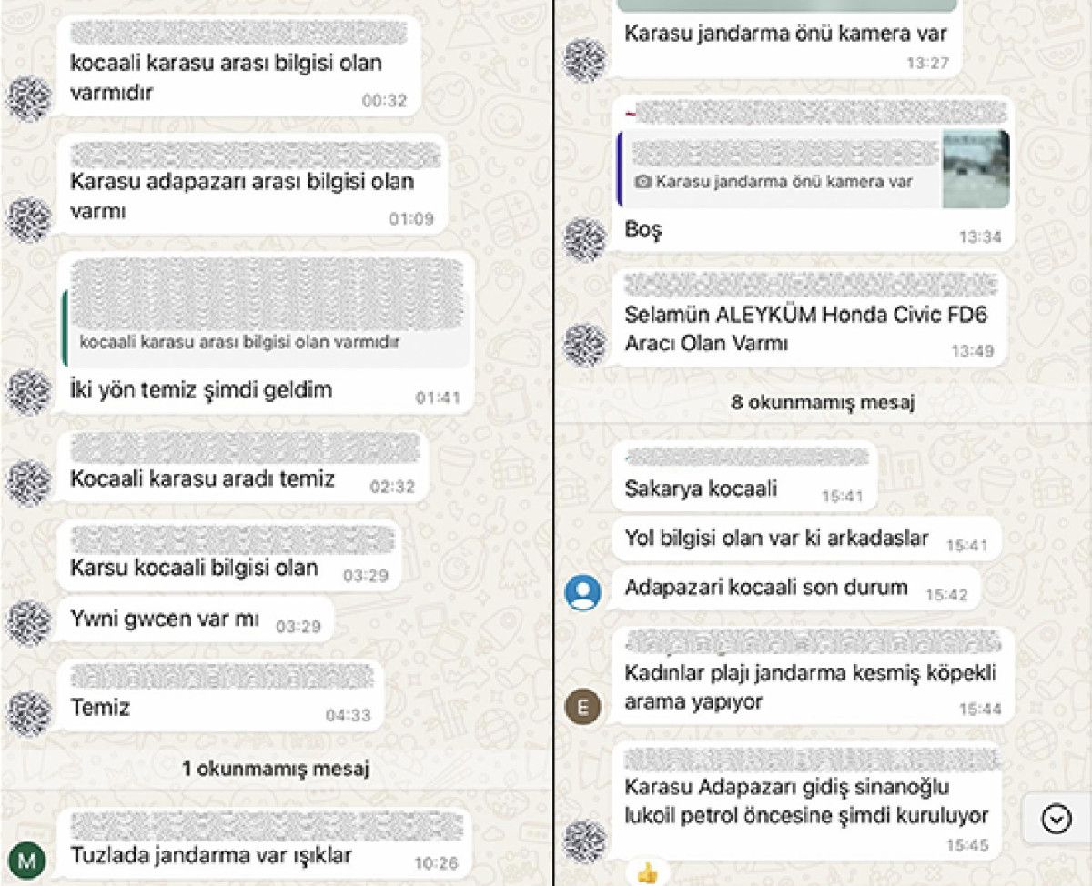 sakaryada whatsapp uzerinden uygulama noktalarini paylasiyorlardi yakayi ele verdiler 1 PRjybfUA