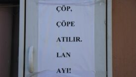 sakaryada yere cop atanlara kizip direklere uyari asti ryr9nfCY