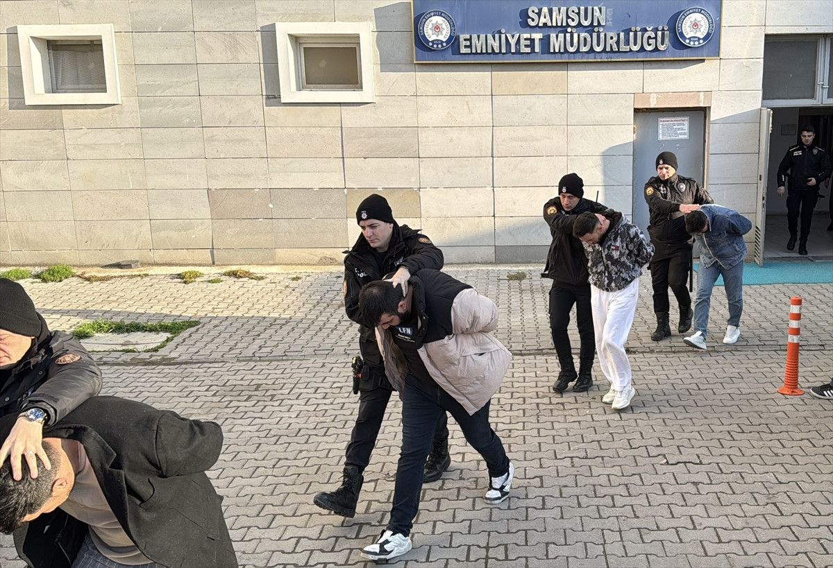 samsun merkezli 5 ilde suc orgutu operasyonu 0 9dPBivSu