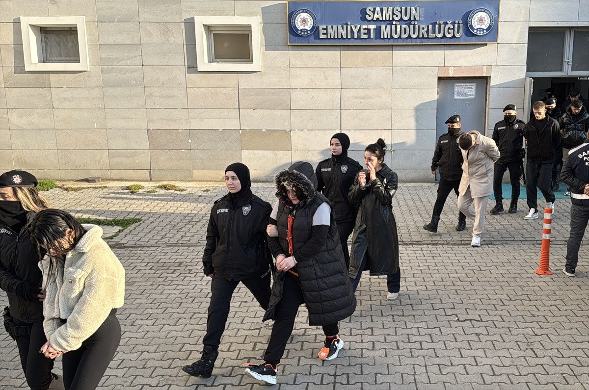 samsun merkezli 5 ilde suc orgutu operasyonu 2 ysG6rrWj