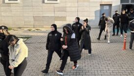 samsun merkezli 5 ilde suc orgutu operasyonu CUtulv3v