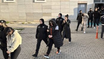 samsun merkezli 5 ilde suc orgutu operasyonu CUtulv3v