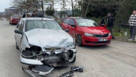 samsunda siklikla kazalarin oldugu caddede yine kaza 1 yarali rWf2hZYF