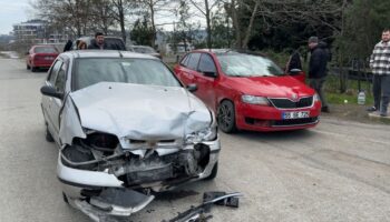 samsunda siklikla kazalarin oldugu caddede yine kaza 1 yarali rWf2hZYF