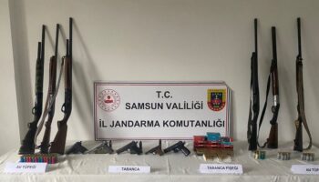 samsunda silah kacakcilarina yonelik operasyon GaC8ajbY