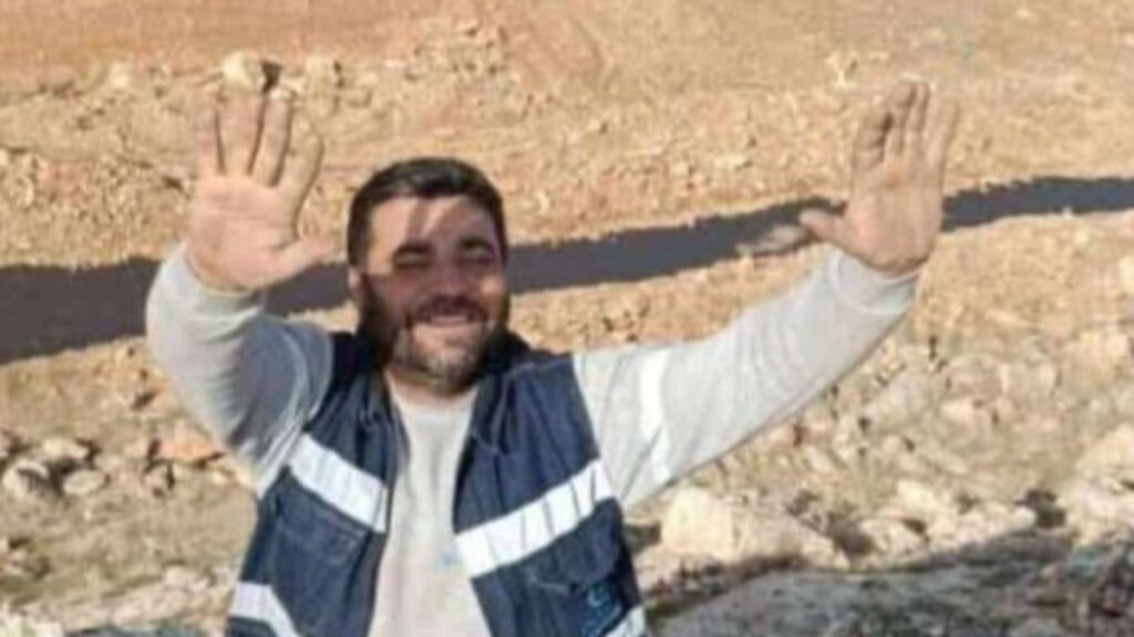 sanliurfada feci is kazasi elektrik direginin altinda kalan isci oldu NmymjYpX