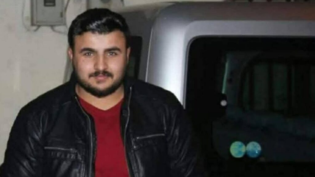 sanliurfada kamyon damperi altinda kalan isci can verdi OSrdJ6BA